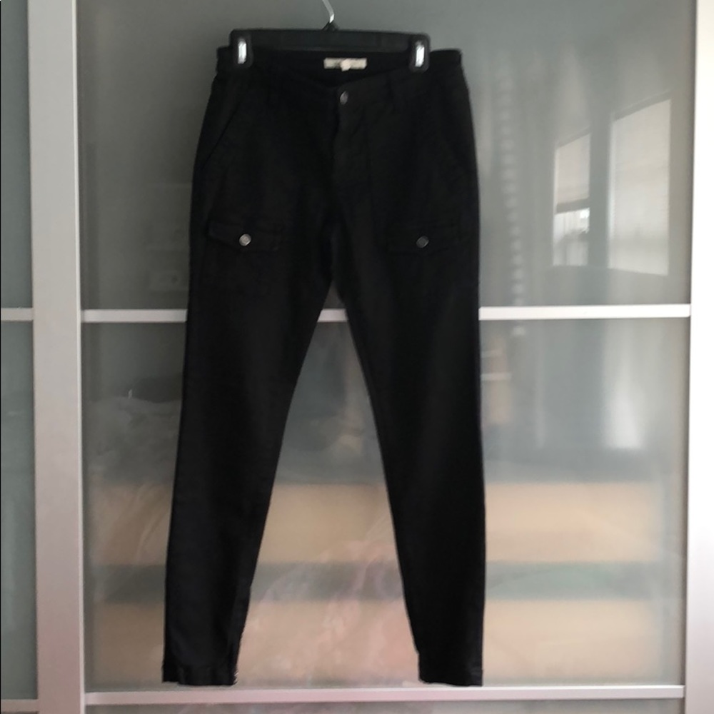 Joie So Real Skinny Black Jeans